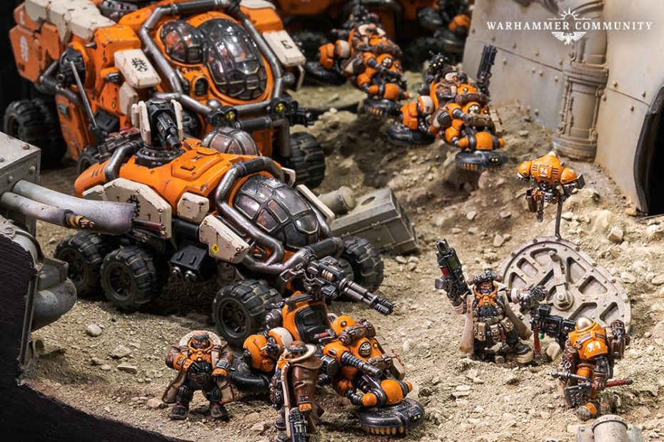 diorama votann