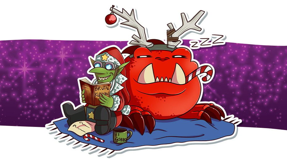 Black library noel