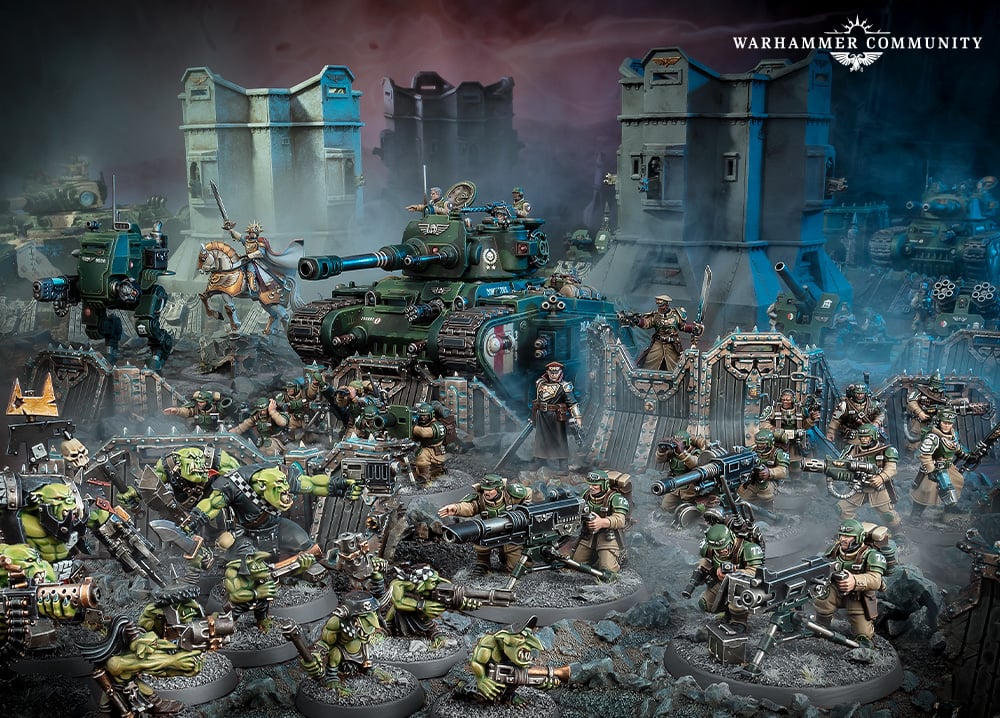 Codex Astra Militarum construire des armées thématiques