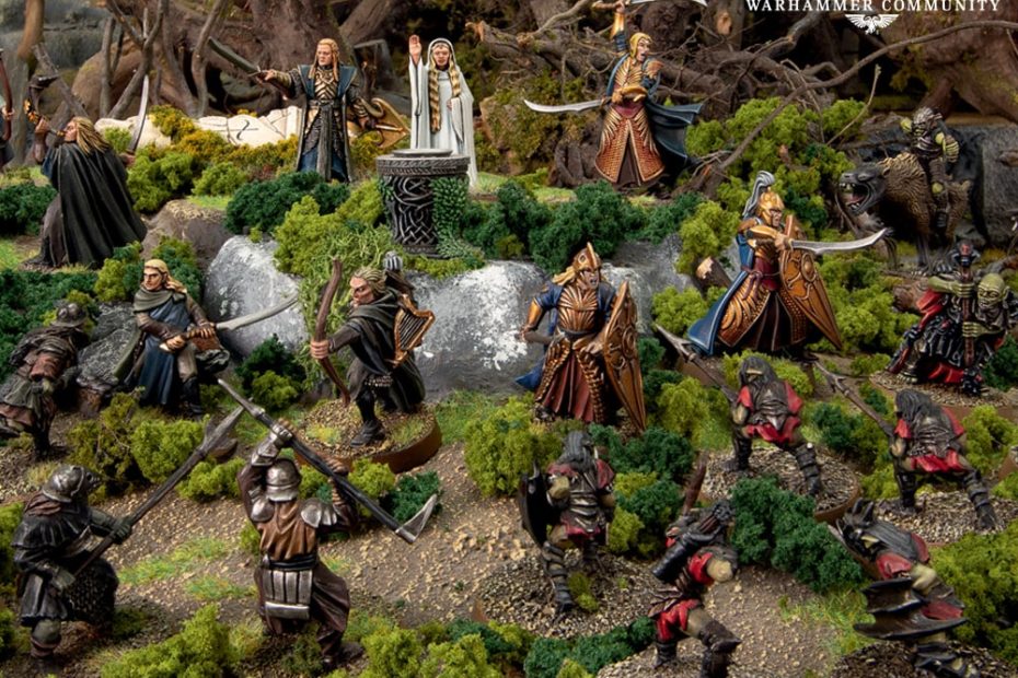 Focus de faction Terre du Milieu - Lothlórien