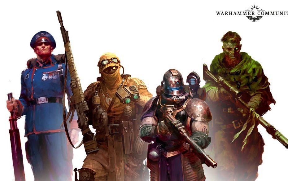 Mélangez vos régiments préférés dans le nouveau Codex Astra Militarum