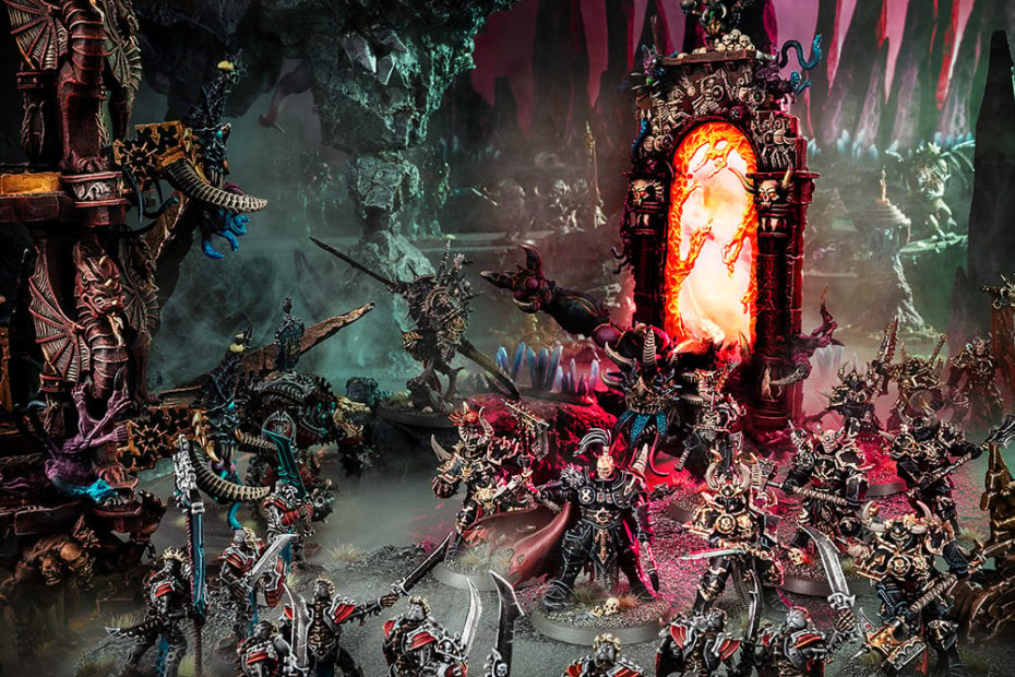 Slaves to darkness
