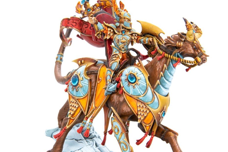 Warhammer Staff Legends of Paint