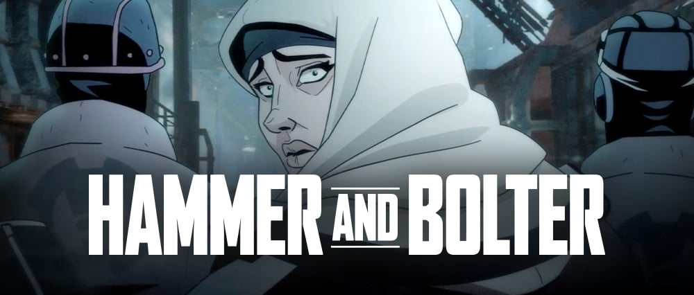 Le dernier épisode de Hammer & Bolter