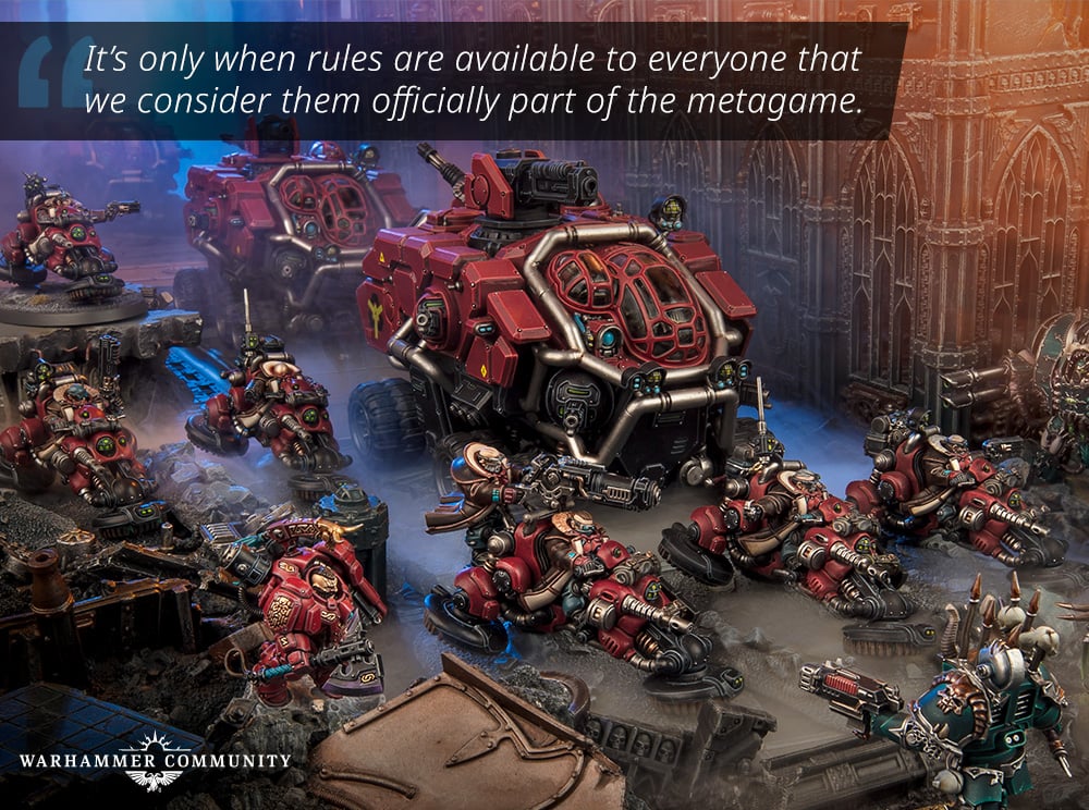 Metawatch Win Rates Warhammer: Metawatch – WFOT