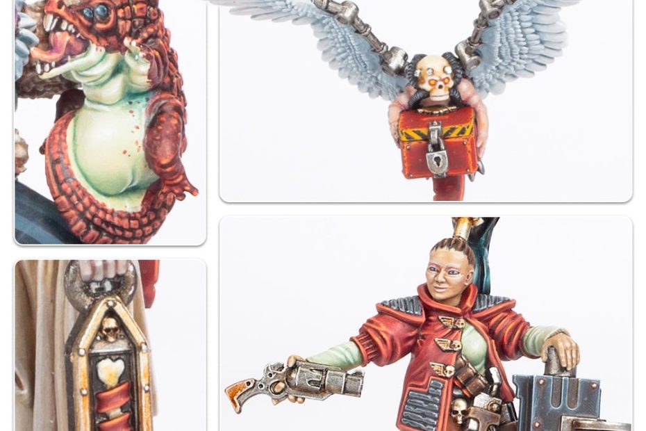 revendeurs New Wheeler de Necromunda