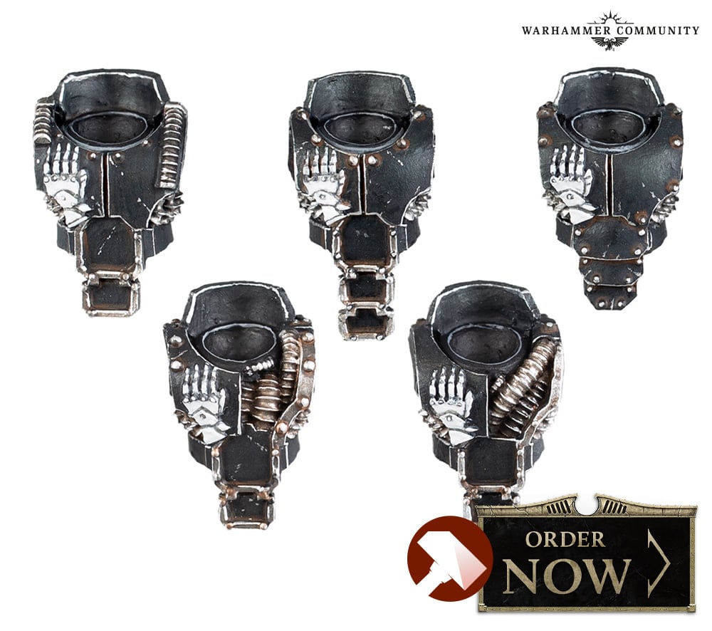 World upgrades sur mesure pour Iron Hands et Night Lords