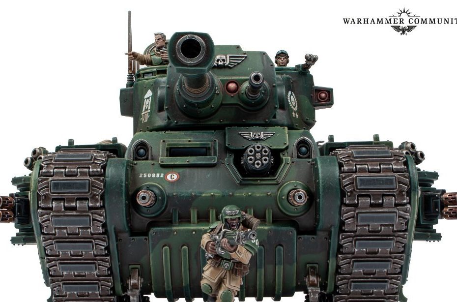 nouveau char Rogal Dorn