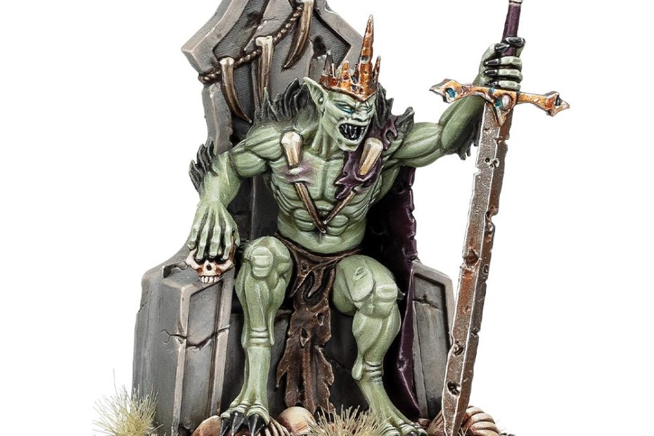 Abhorrant Ghoul King avec Crown of Delusion
