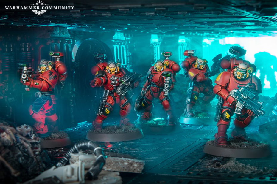 Warhammer 40,000 Boarding Actions
