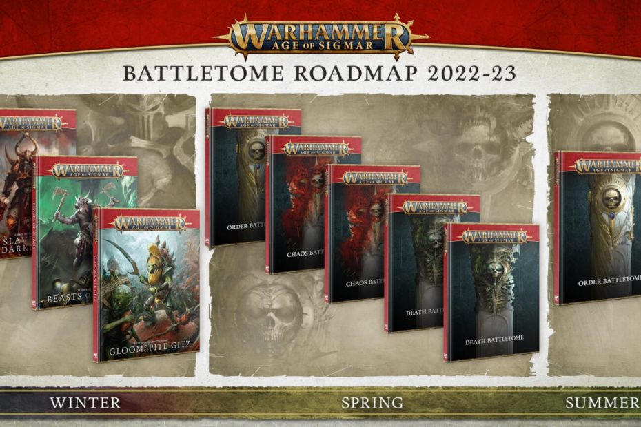 battletome à venir