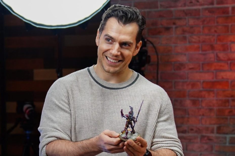henry Cavil - Warhammer 40K