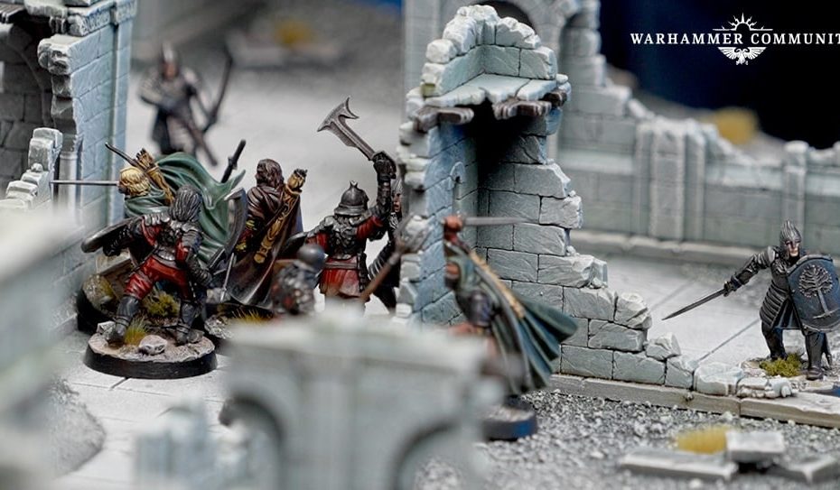 les hommes du Gondor