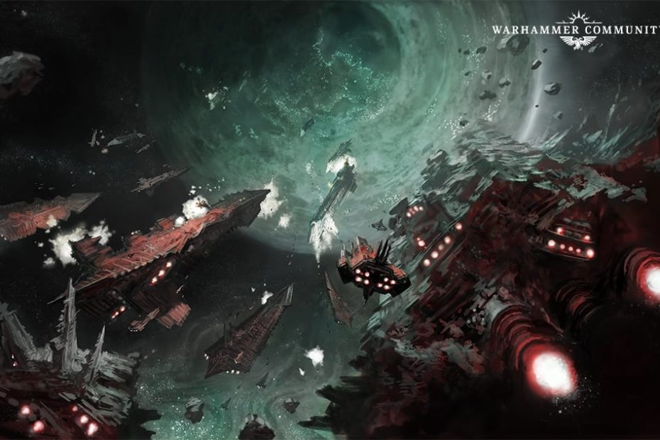 Arks of Omen Abaddon - flotte spaciale