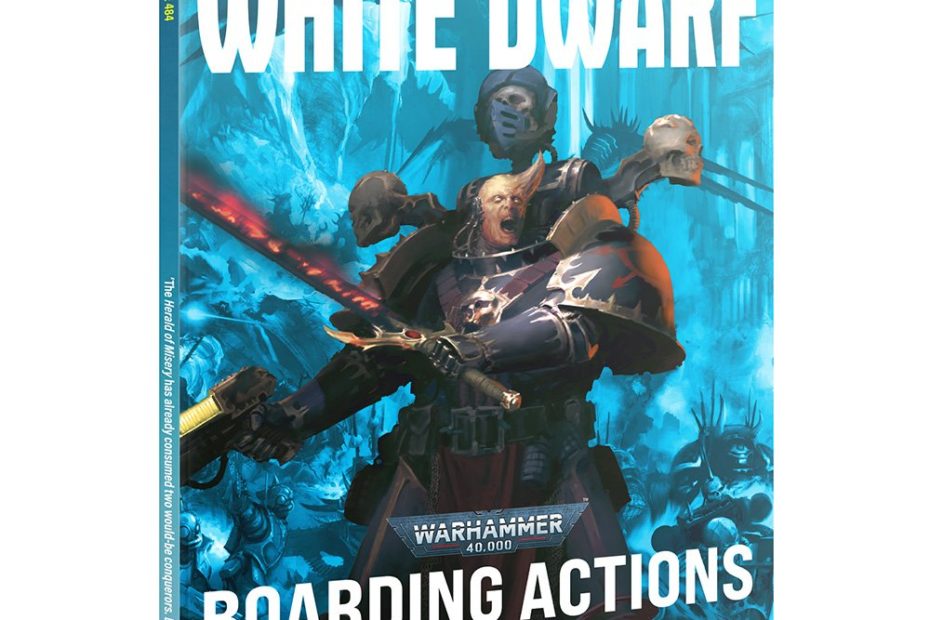 White Dwarf 484