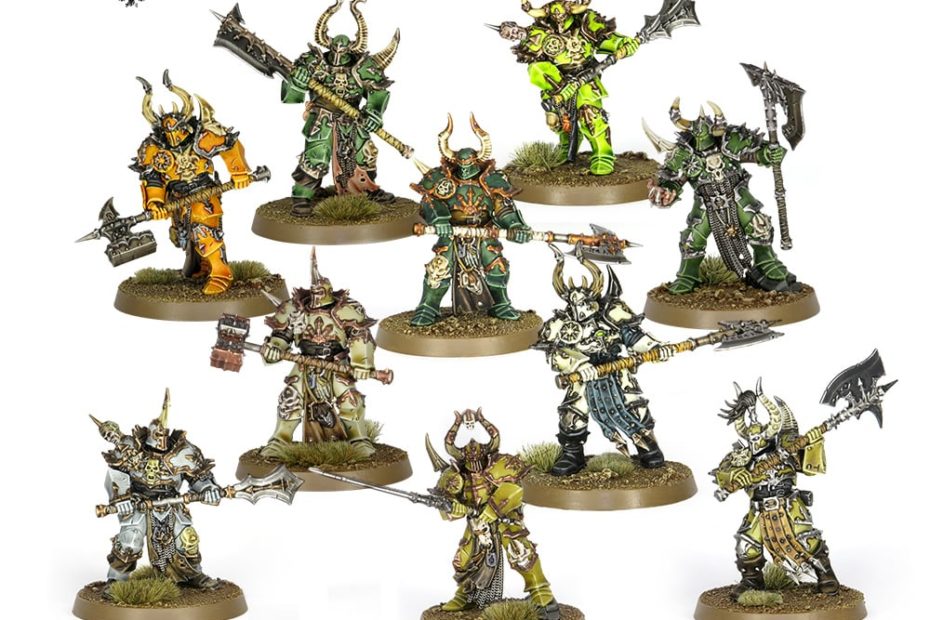 chaos chosen