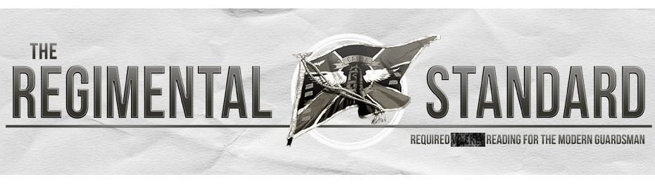 regimental standard