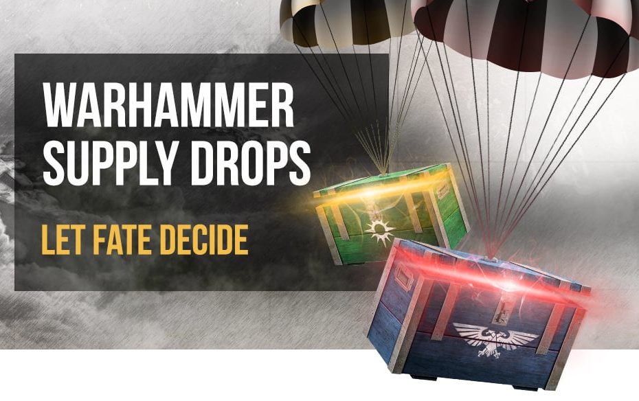 warhammer supply frop