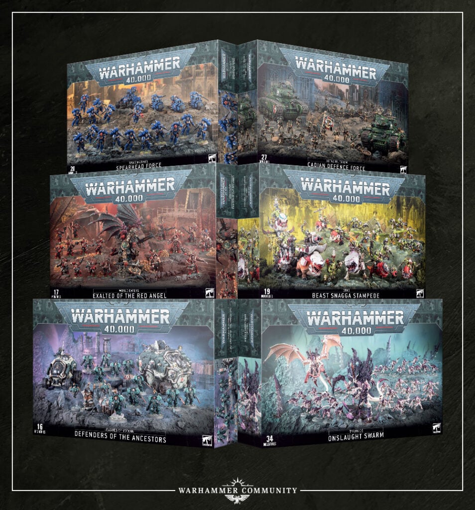 Warhammer 40,000 Édition Limitée Coffret 8TH Édition Règles 40K #0844