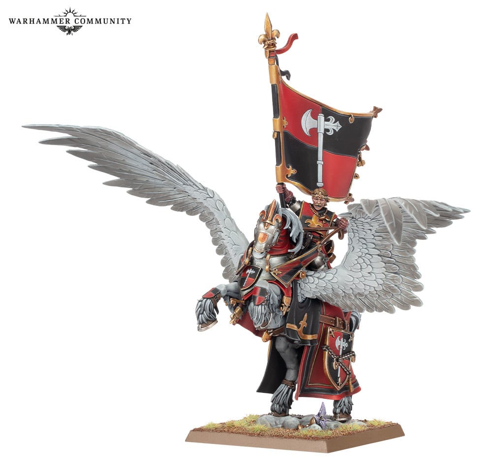 Games Workshop Warhammer - Bretonniens : Chevalier Vert De Bretonnie (Figurine, VG+/NM)