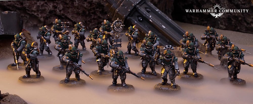 Personnes Oathmark Infanterie Légère