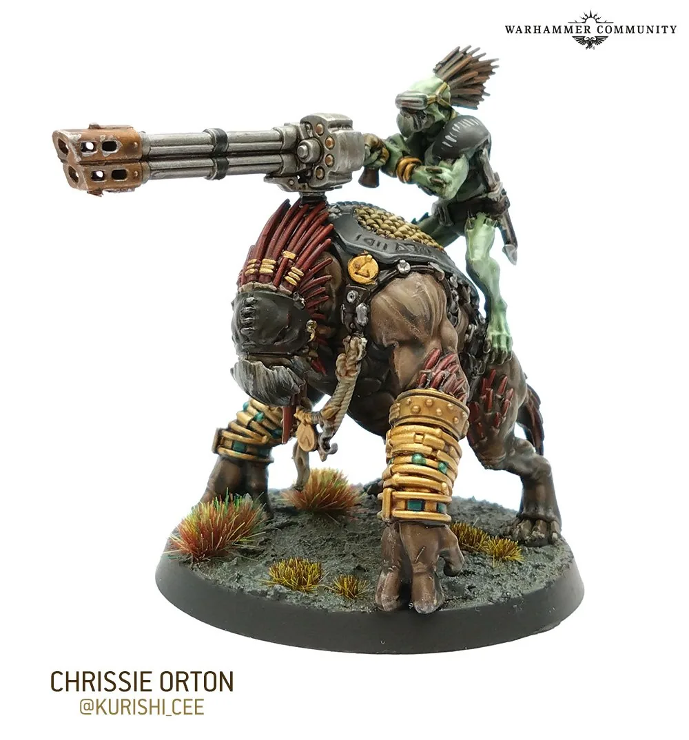 40k InfluKroot 26 avril Krootox ChrissieO