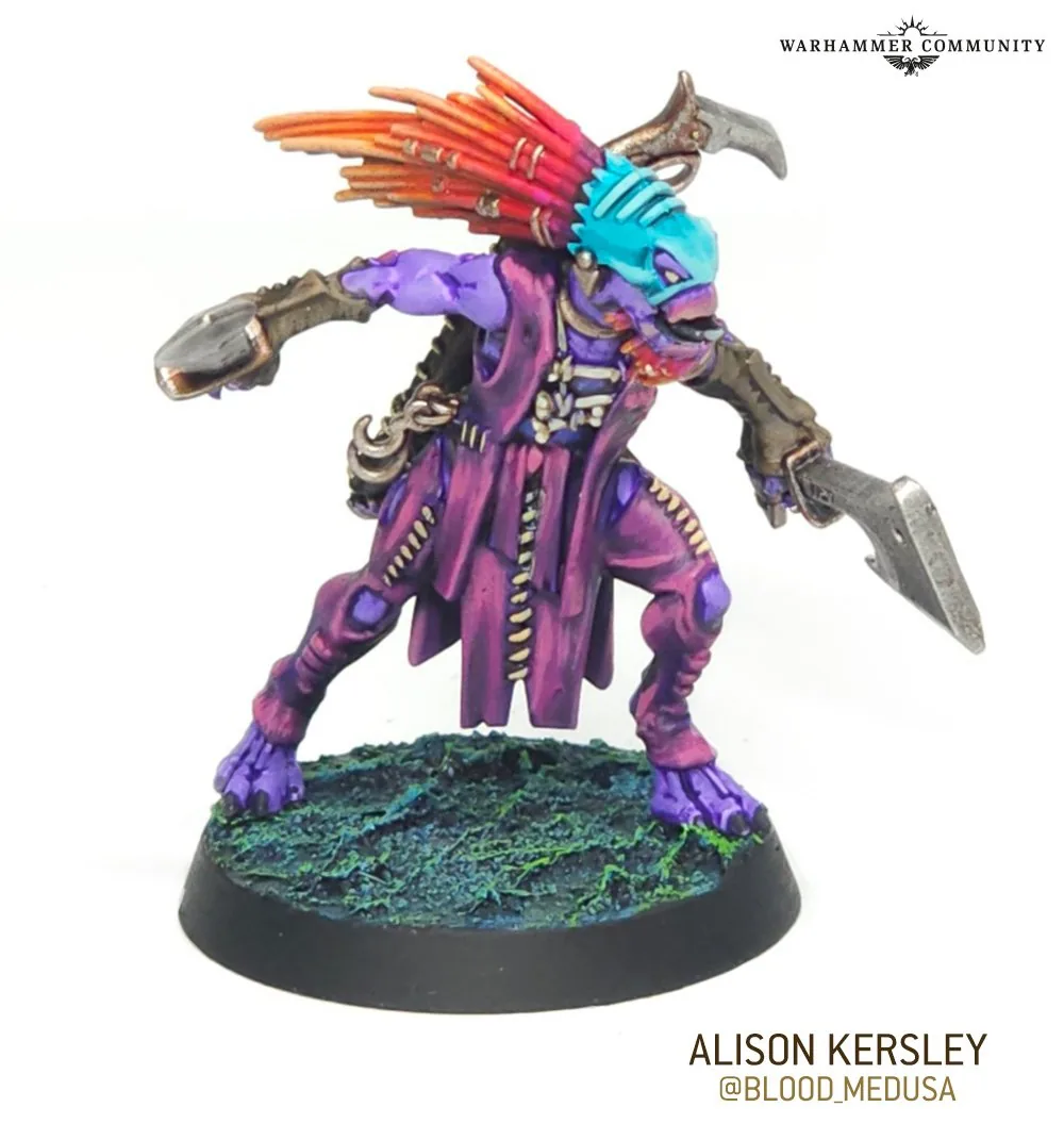 40k InfluKroot 26 avril FleshShaper AlisonK