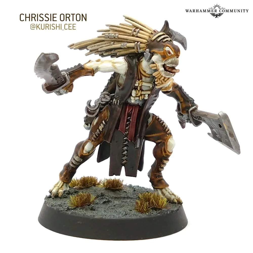 40k InfluKroot 26 avril FleshShaper ChrissieO