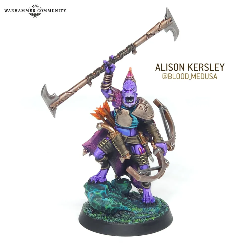 40k InfluKroot 26 avril WarShaper AlisonK