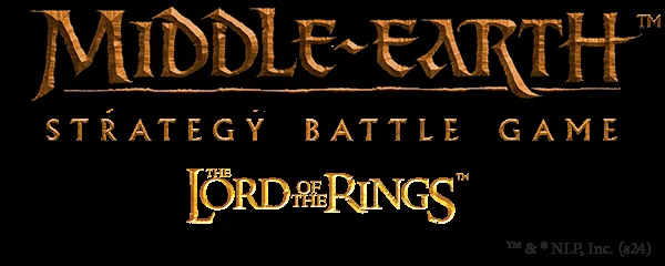 Logo large du LotR de la Terre du Milieu 600