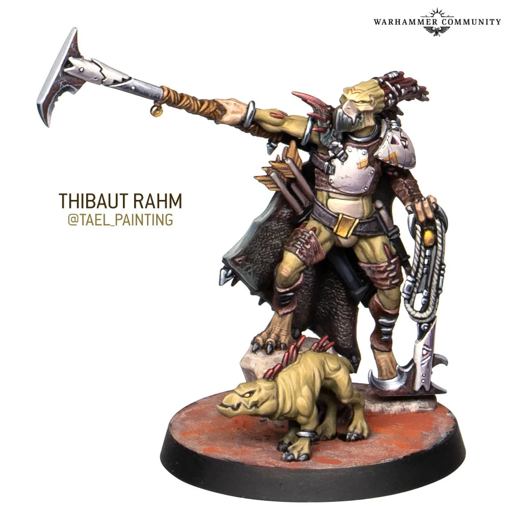 40k InfluKroot 26 avril WarShaper ThibautR