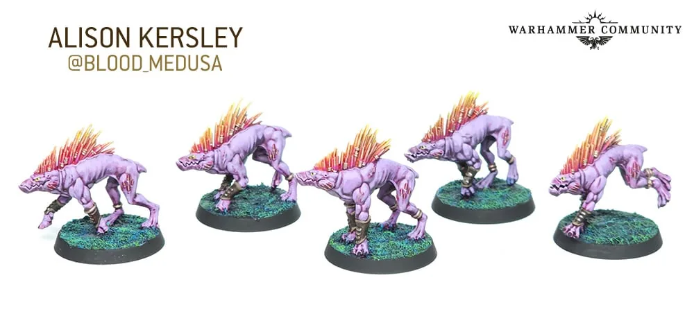 40k InfluKroot 26 avril Hounds AlisonK