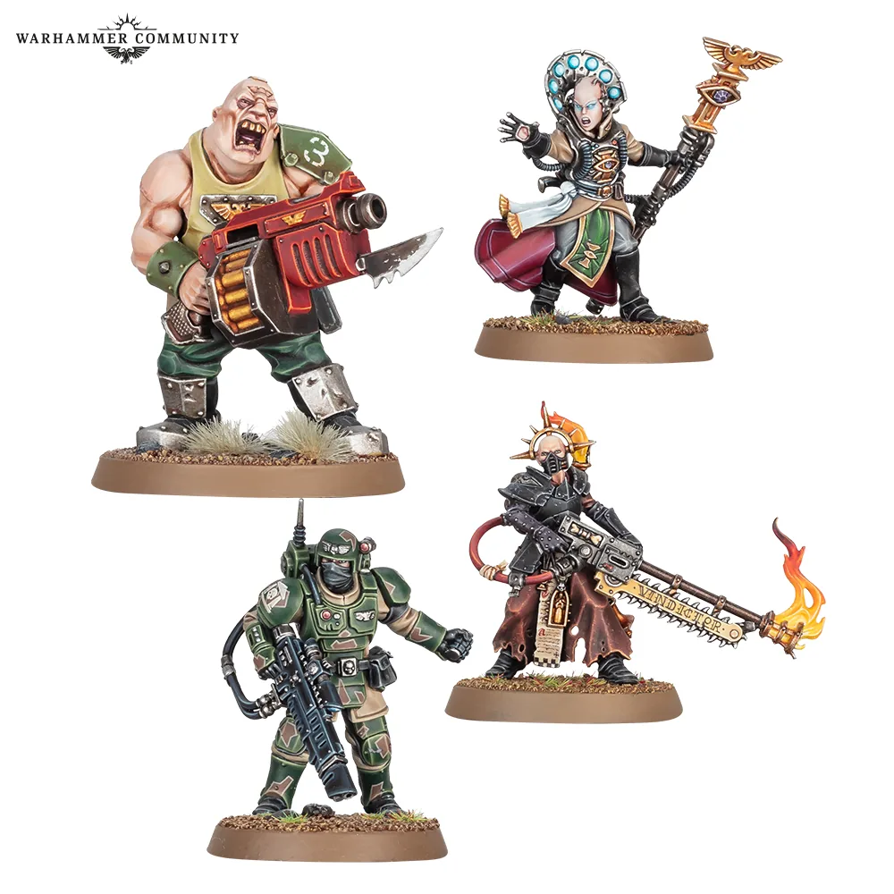Adepticon Darktide Mar20 Minis
