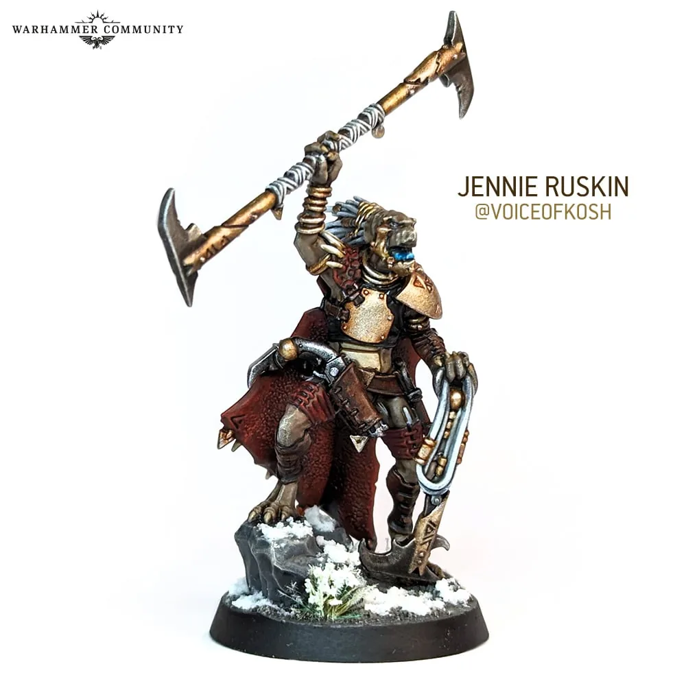 40k InfluKroot 26 avril WarShaper JennieR