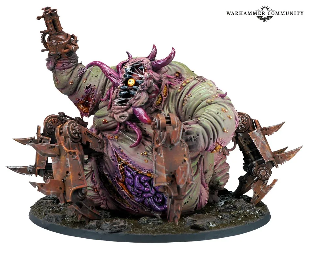 Broyeur d'âmes de Nurgle