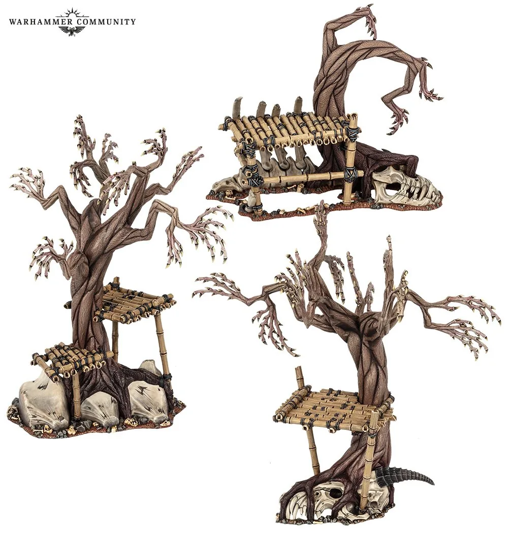 Des arbres