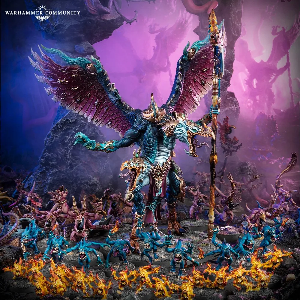 Plus de figurines du chaos
