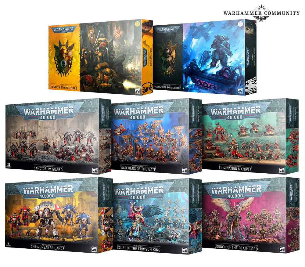 40kBattleforces Nov07 Boîtes