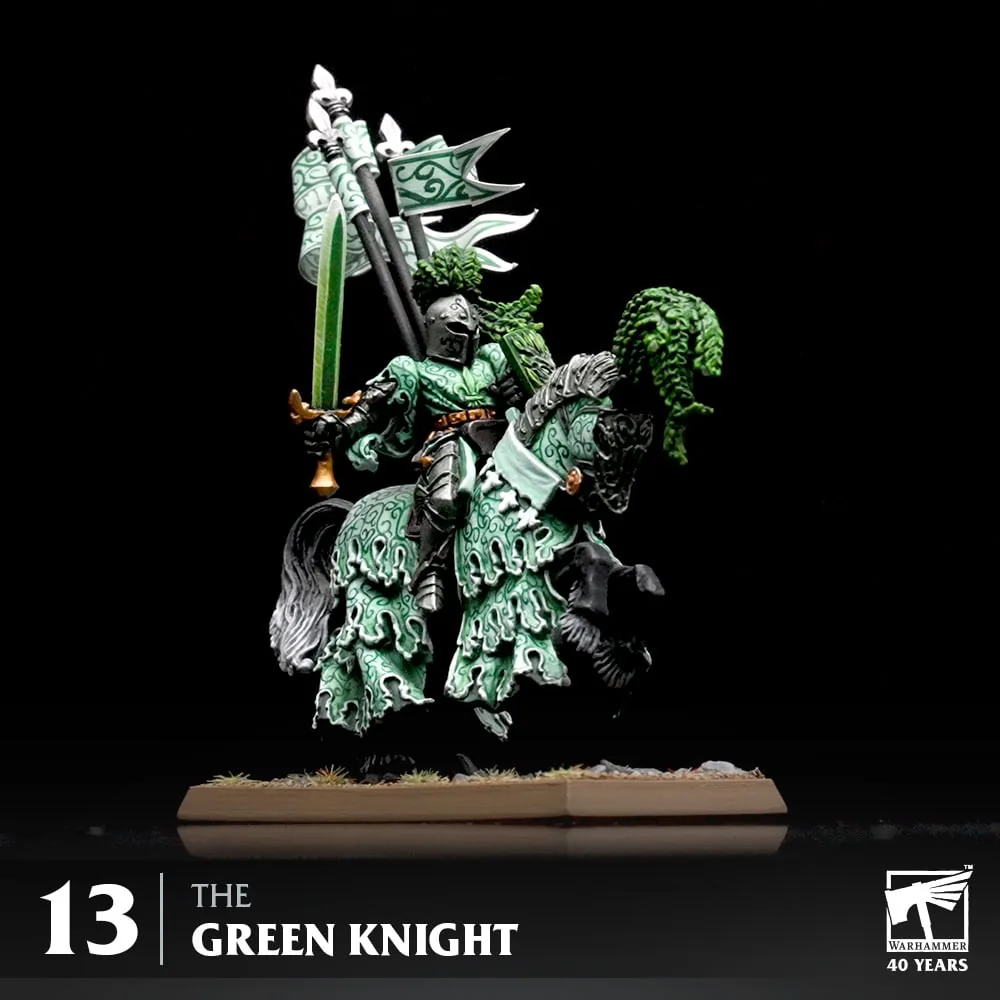 40ans Minis 13 GreenKnight