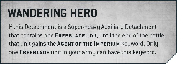 Wandering Hero