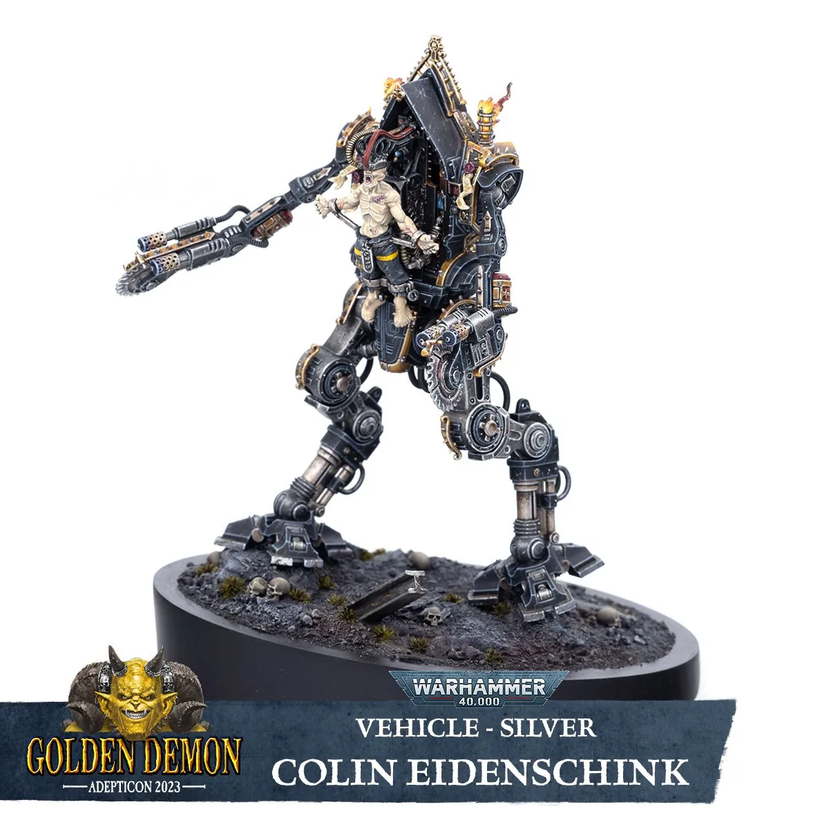 03b 40k Véhicule Argent