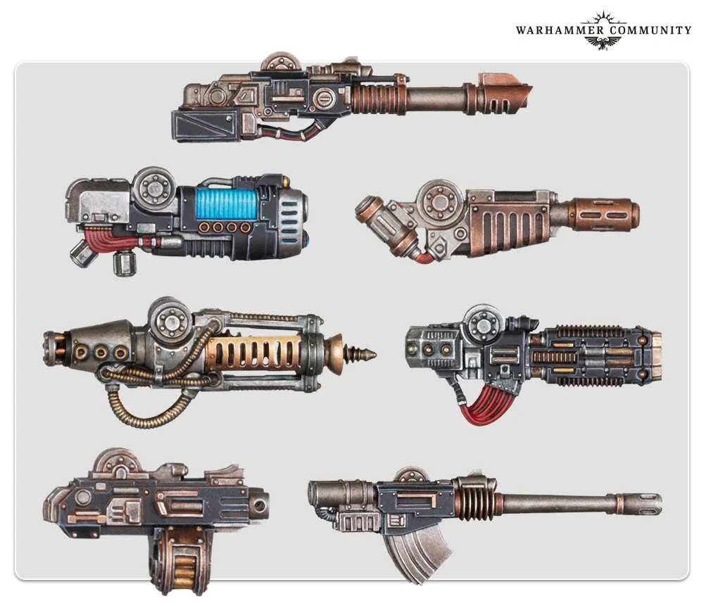 Armes du Dreadnought Contemptor
