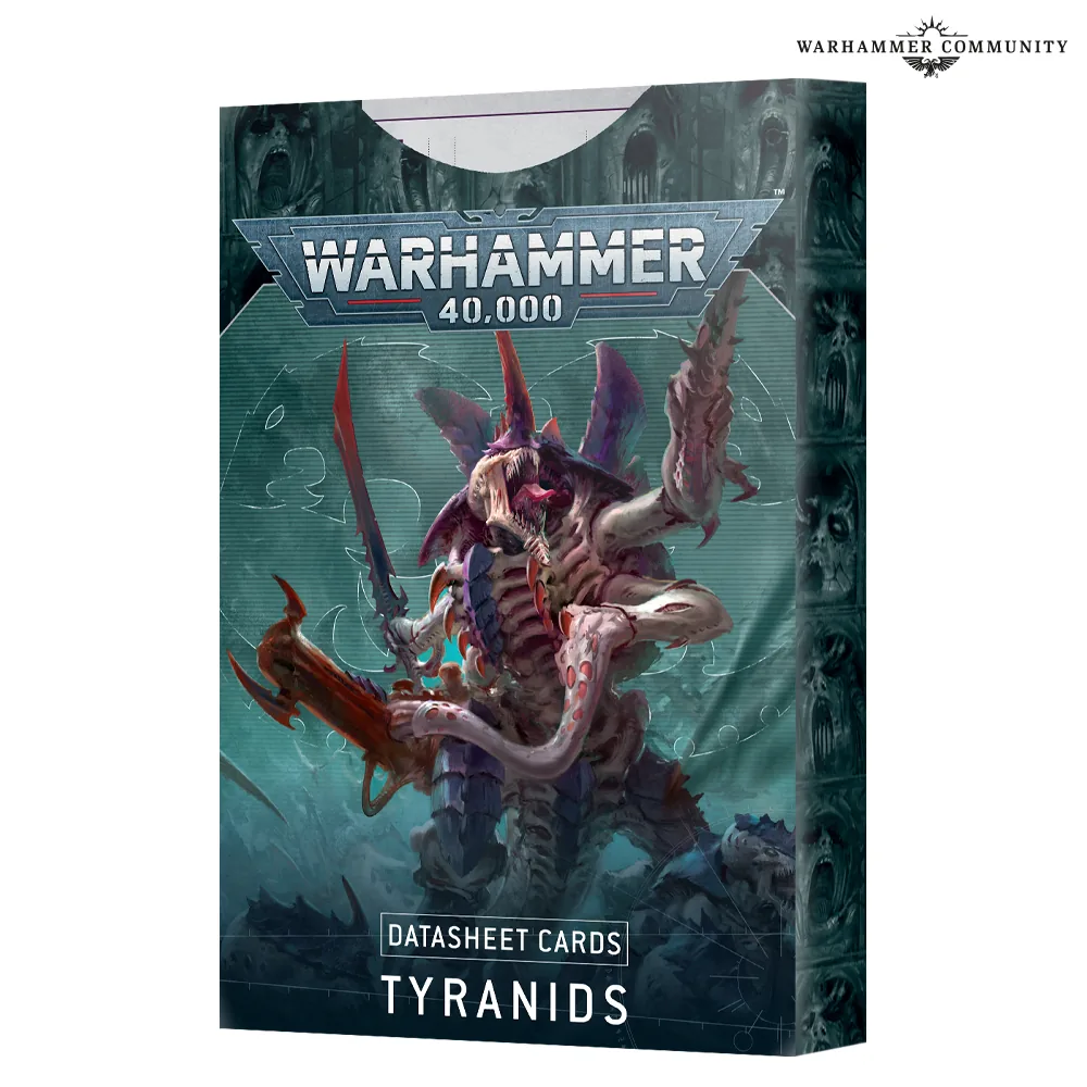SundayPreview 27 août Fiches techniques des Tyranides