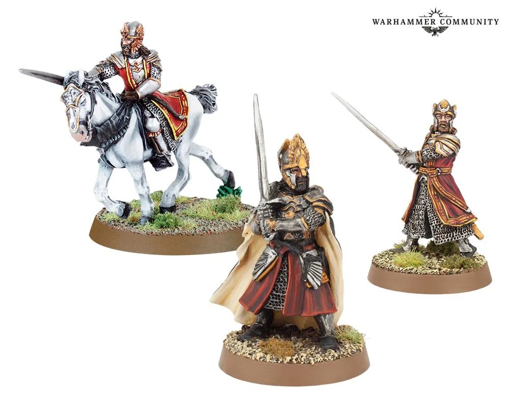 Elendil et Isildur