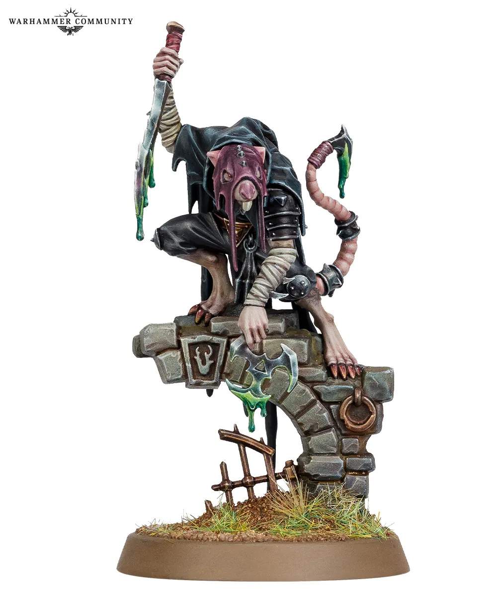 Maître de la mort skaven