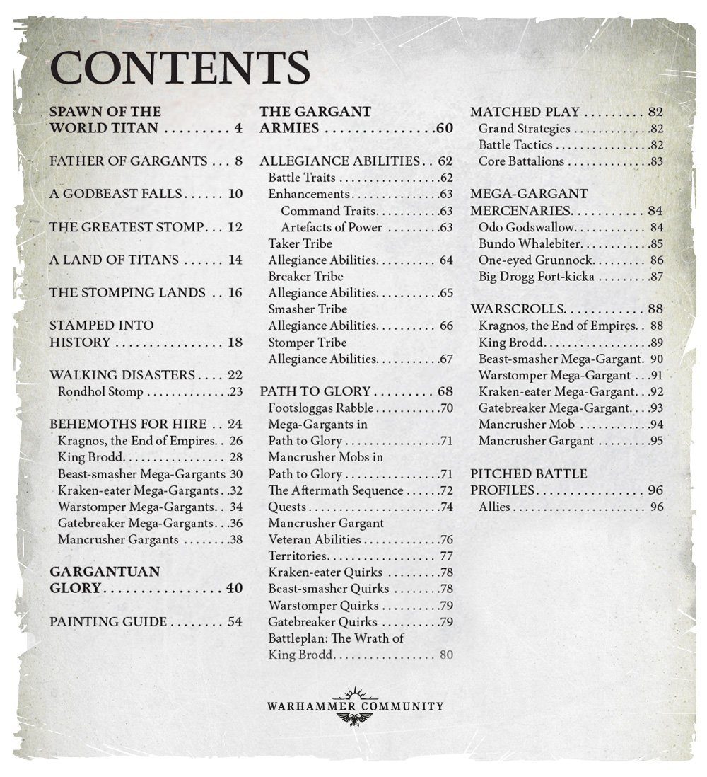 SoBeh 28 septembre Table des matières