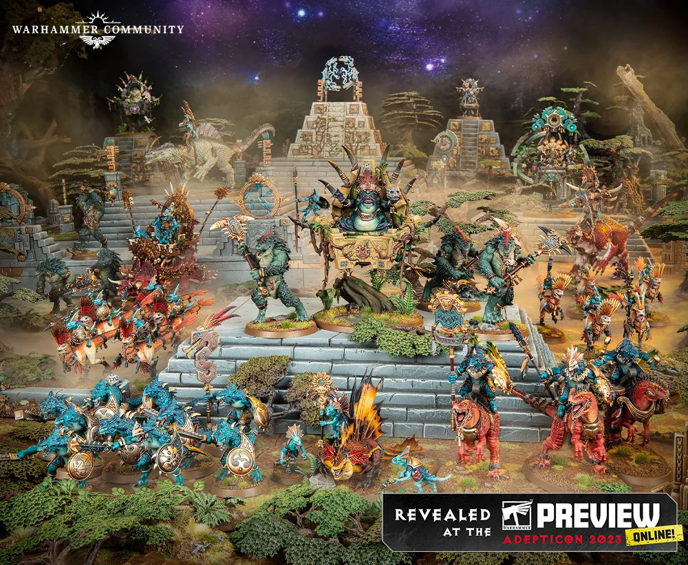 Adepticon05 AoS Seraphon Terrain1