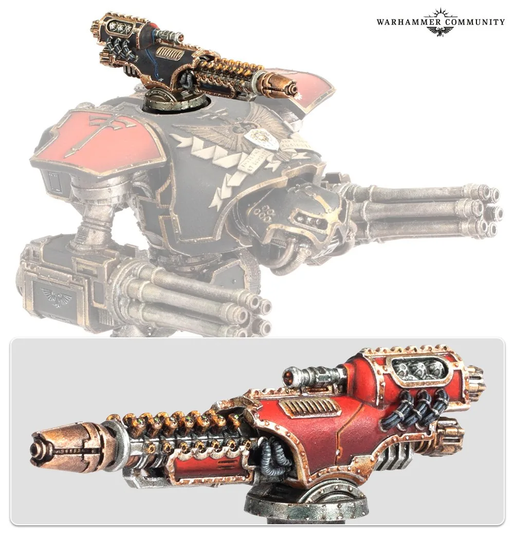 Reaver Titan Graviton Destructeur
