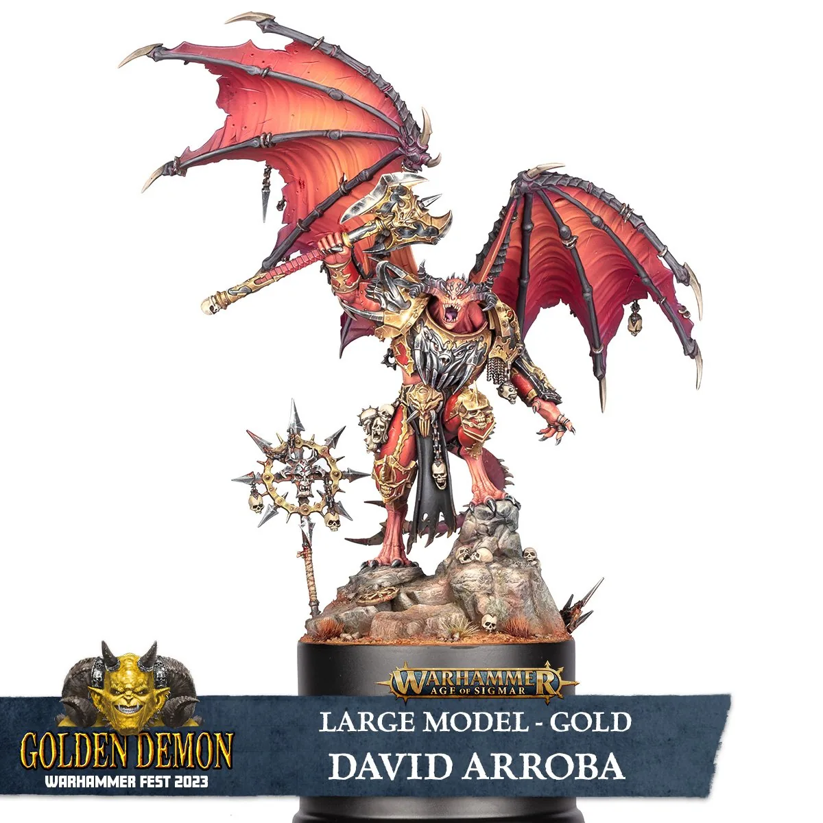 GoldenDemon FEST2023 AoS Grand Or