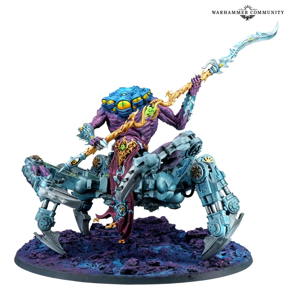 Broyeur d'âmes de Tzeentch